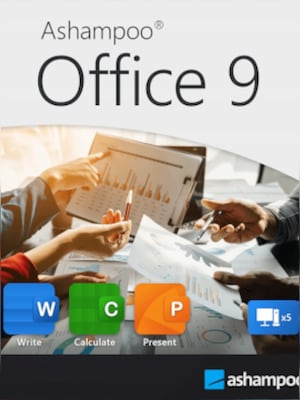Ashampoo Office 9 (PC) (1 Device, Lifetime)  - Ashampoo Key - GLOBAL - 0
