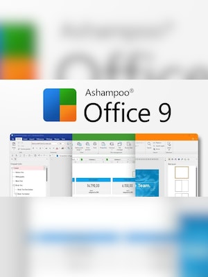 Ashampoo Office 9 (PC) (1 Device, Lifetime)  - Ashampoo Key - GLOBAL - 2