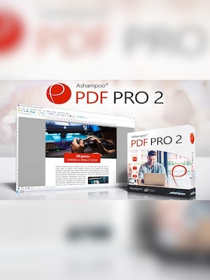 Ashampoo PDF Pro 2 (3 Devices, Lifetime)  - Ashampoo Key - GLOBAL - 2