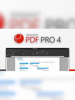 Ashampoo PDF Pro 4 (1 PC, Lifetime)  - Ashampoo Key - GLOBAL - 2