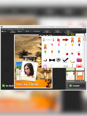 Ashampoo Photo Card 1 PC 1 Device Key GLOBAL - 5