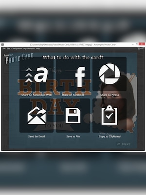 Ashampoo Photo Card 1 PC 1 Device Key GLOBAL - 4