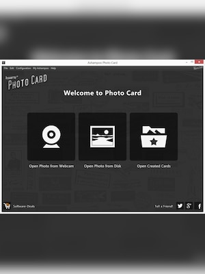 Ashampoo Photo Card 1 PC 1 Device Key GLOBAL - 2