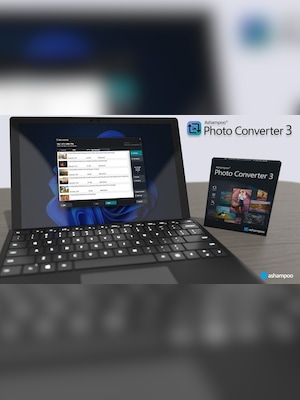 Ashampoo Photo Converter 3 (PC) (1 Device, Lifetime)  - Ashampoo Key - GLOBAL - 2