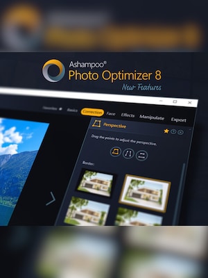 Ashampoo Photo Optimizer 8 (3 Devices, Lifetime) - Ashampoo Key - GLOBAL - 3