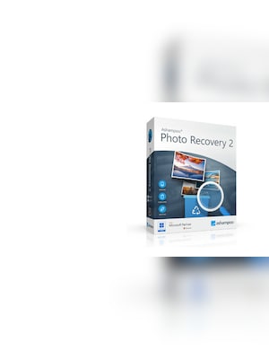 Ashampoo Photo Recovery 2 (PC) (2 Devices, Lifetime)  - Ashampoo Key - GLOBAL - 2