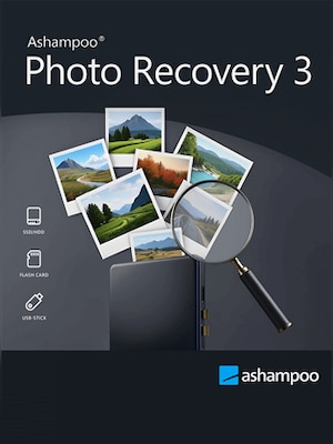 Ashampoo Photo Recovery 3 (PC) (1 Device, Lifetime)  - Ashampoo Key - GLOBAL - 0