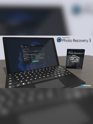 Ashampoo Photo Recovery 3 (PC) (1 Device, Lifetime)  - Ashampoo Key - GLOBAL - 2