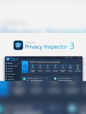 Buy Ashampoo Privacy Inspector 3⁠ (PC) (1 Device, Lifetime) - Ashampoo ...