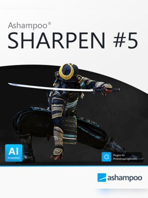 Ashampoo SHARPEN #5 (PC) (1 Device, Lifetime)  - Ashampoo Key - GLOBAL - 0