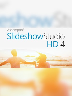 Ashampoo Slideshow Studio HD 4 (PC) (1 Device, Lifetime)  - Ashampoo Key - GLOBAL - 2