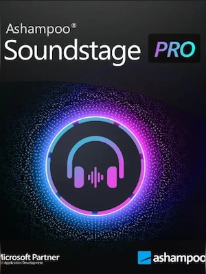 Ashampoo Soundstage Pro (PC) (1 Device, Lifetime)  - Ashampoo Key - GLOBAL - 0