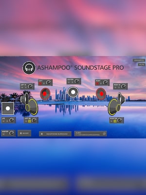 Ashampoo Soundstage Pro (PC) (1 Device, Lifetime)  - Ashampoo Key - GLOBAL - 2