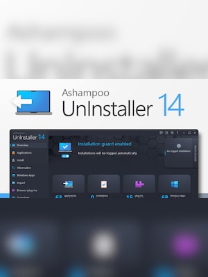 Ashampoo UnInstaller 14 (1 Device, Lifetime)  - Ashampoo Key - GLOBAL - 2
