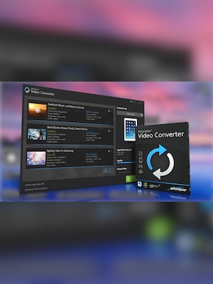 Ashampoo Video Converter⁠ (PC) (1 Device, Lifetime)  - Ashampoo Key - GLOBAL - 2