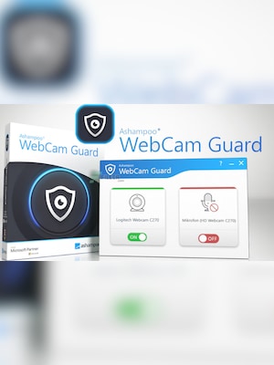 Ashampoo Web­Cam Guard⁠ (2 Devices, Lifetime)  - Ashampoo Key - GLOBAL - 2