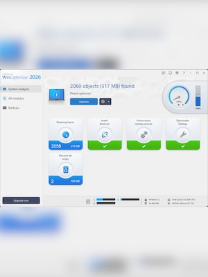 Ashampoo WinOptimizer 2026 (PC) (1 Device, Lifetime)  - Ashampoo Key - GLOBAL - 4