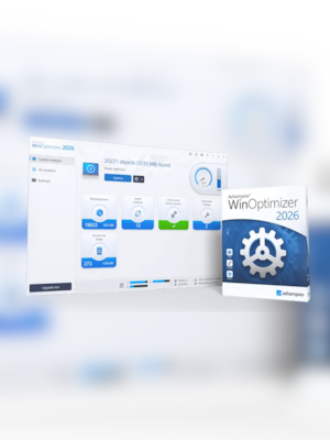 Ashampoo WinOptimizer 2026 (PC) (1 Device, Lifetime)  - Ashampoo Key - GLOBAL - 2