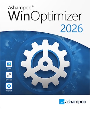 Ashampoo WinOptimizer 2026 (PC) (1 Device, Lifetime)  - Ashampoo Key - GLOBAL - 0