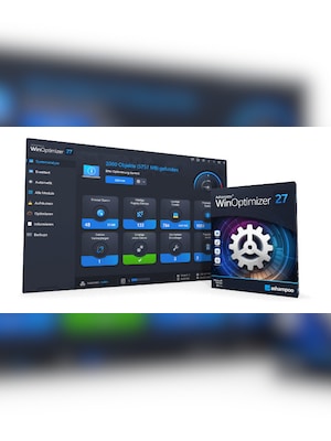 Ashampoo WinOptimizer 27 (PC) (1 Device, Lifetime)  - Ashampoo Key - GLOBAL - 2