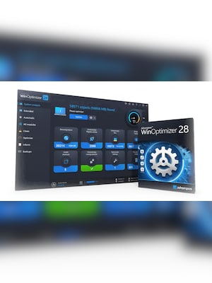 Ashampoo WinOptimizer 28 (PC) (1 Device, Lifetime)  - Ashampoo Key - GLOBAL - 2