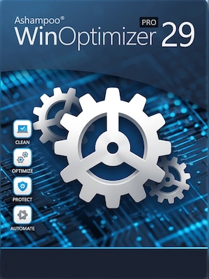 Ashampoo WinOptimizer 29 PRO (PC) (1 Device, Lifetime)  - Ashampoo Key - GLOBAL - 0