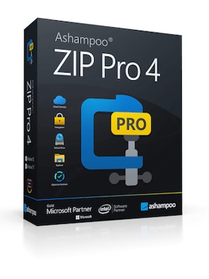 Ashampoo Zip Pro 4 (1 PC, Lifetime) - Ashampoo Key - GLOBAL - 0