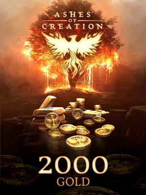 Ashes of Creation Gold 2000 G - BillStore Player Trade - Lotharia(EU) - 0