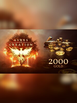 Ashes of Creation Gold 2000 G - BillStore Player Trade - Lotharia(EU) - 2