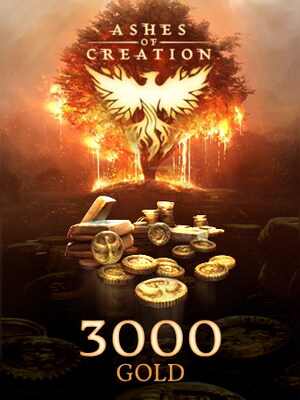 Ashes of Creation Gold 3000 G - BillStore Player Trade - Shol(Global) - 0
