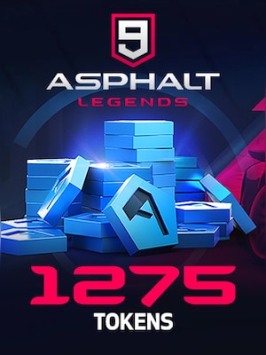 Asphalt 9 Legends 1275 Tokens - GLOBAL - 0