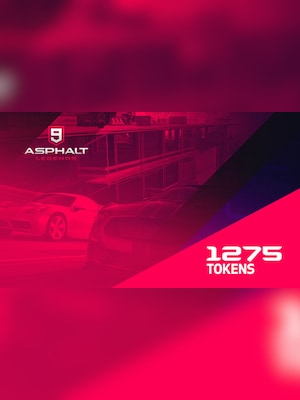 Asphalt 9 Legends 1275 Tokens - GLOBAL - 2