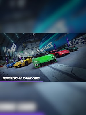 Asphalt Legends 125 Tokens - Asphalt Legends Key - GLOBAL - 3