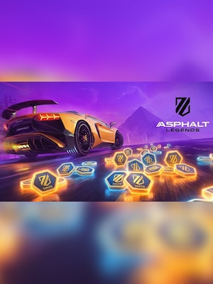 Asphalt Legends Token Pack 1275+2525 Bonus Tokens - Asphalt Legends Key - GLOBAL - 2