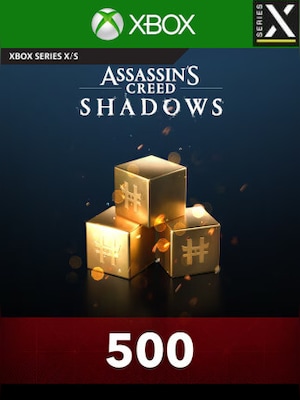 Assassin's Creed Shadows Helix Credits | Base Pack (Xbox Series X/S) 500 Credits - Xbox Live Key - GLOBAL - 0