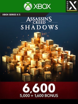 Assassin's Creed Shadows Helix Credits | Extra Large Pack (Xbox Series X/S) 6600 Credits - Xbox Live Key - GLOBAL - 0
