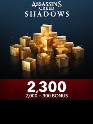 Assassin's Creed Shadows Helix Credits | Medium Pack (PC) 2300 Credits - Ubisoft Connect Key - GLOBAL - 0