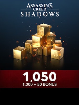 Assassin's Creed Shadows Helix Credits | Small Pack (PC) 1050 Credits - Ubisoft Connect Key - GLOBAL - 0