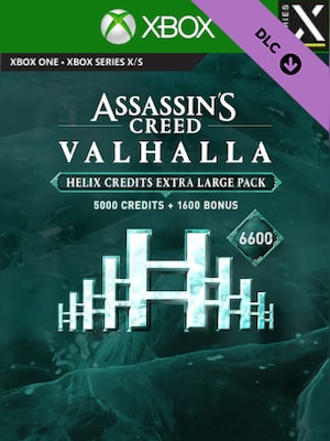 Assassin's Creed Valhalla - Helix Credits Extra Large Pack (Xbox Series X/S) 6600 Credits - Xbox Live Key - GLOBAL - 0