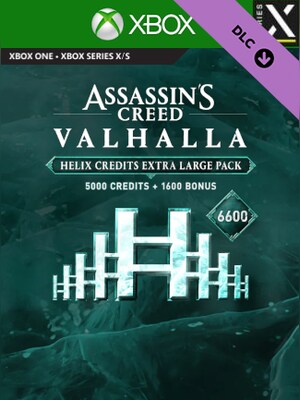 Assassin's Creed Valhalla - Helix Credits Extra Large Pack (Xbox Series X/S) 6600 Credits - Xbox Live Key - UNITED STATES - 0