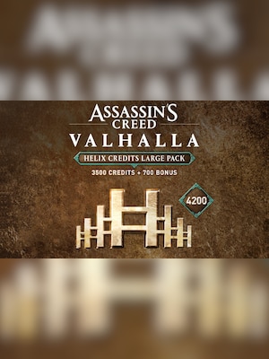 Assassin's Creed Valhalla - Helix Credits Large Pack (4,200) (Xbox Series X/S) 4200 Credits - Xbox Live Key - UNITED STATES - 2