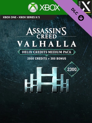 Assassin's Creed Valhalla - Helix Credits Medium Pack (Xbox Series X/S) 2300 Credits - Xbox Live Key - GLOBAL - 0