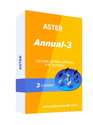 ASTER for Multiseat Gaming | Annual Plan (PC) (3 Users, 1 Year) - ASTER Key - GLOBAL - 0
