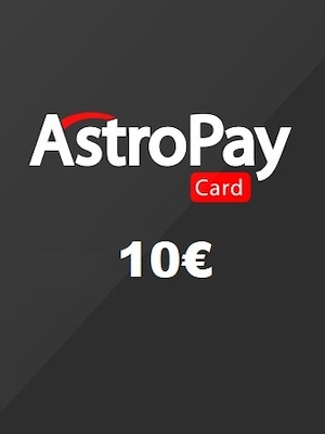 AstroPay Card 10 EUR - AstroPay Key - EUROPE - 0