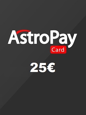 AstroPay Card 25 EUR - AstroPay Key - EUROPE - 0