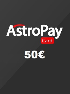 AstroPay Card 50 EUR - AstroPay Key - EUROPE - 0