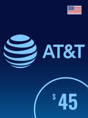 AT&T 45 USD - AT&T Key - UNITED STATES - 0