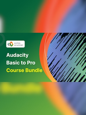 Audacity Basic to Pro Course Bundle - Alpha Academy Key - GLOBAL - 2