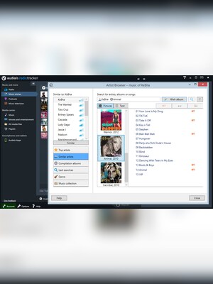 Audials Radiotracker 12 Steam Key RU/CIS - 8