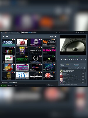 Audials Radiotracker 12 Steam Key RU/CIS - 3